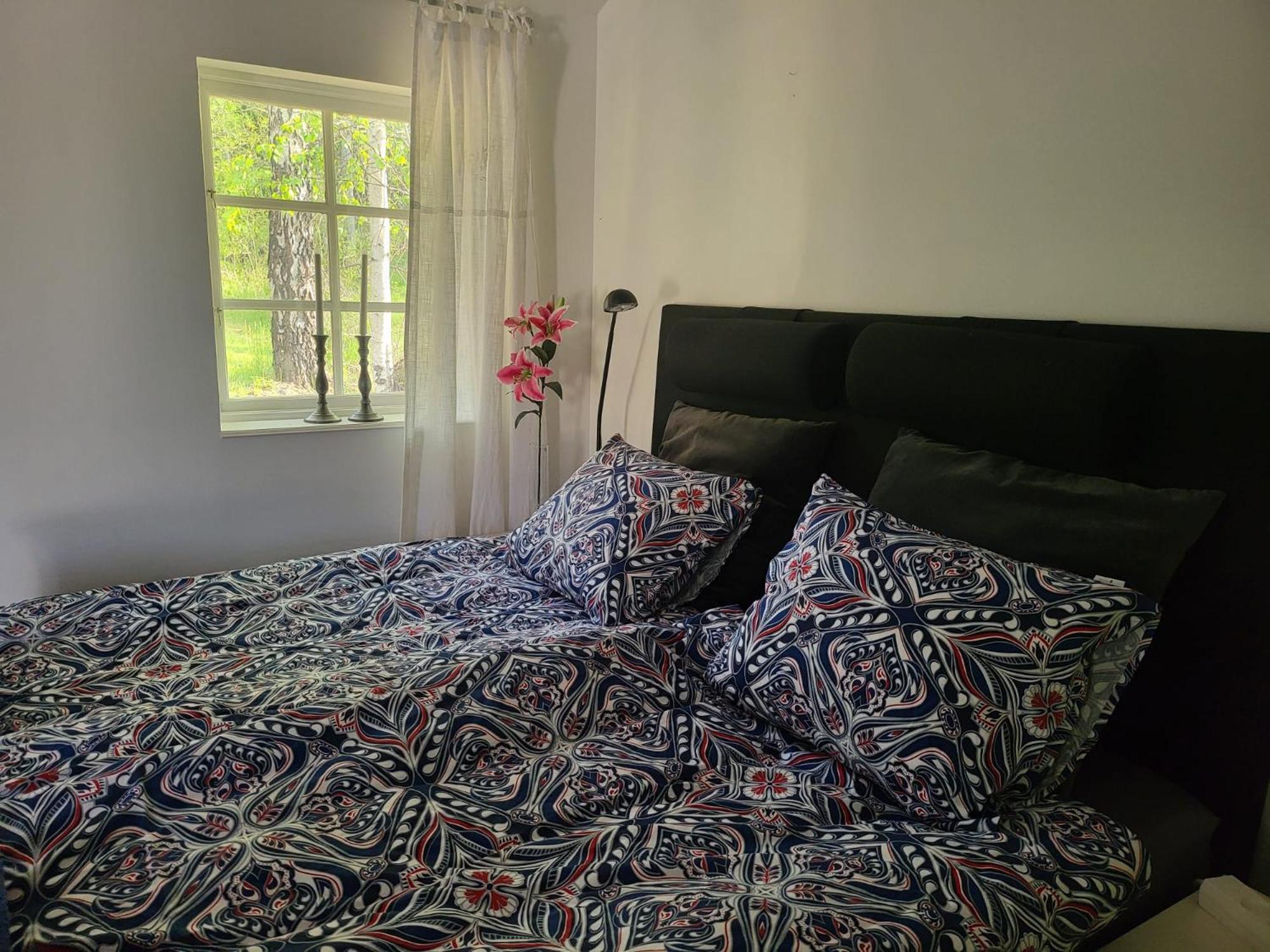 Villa Lilla Huset Med Stor Traedgardstomt Naera Golf Och Hav Trosa Esterno foto